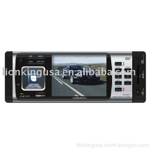 Car DVD Player with 3.5-Inch TFT LCD Screen